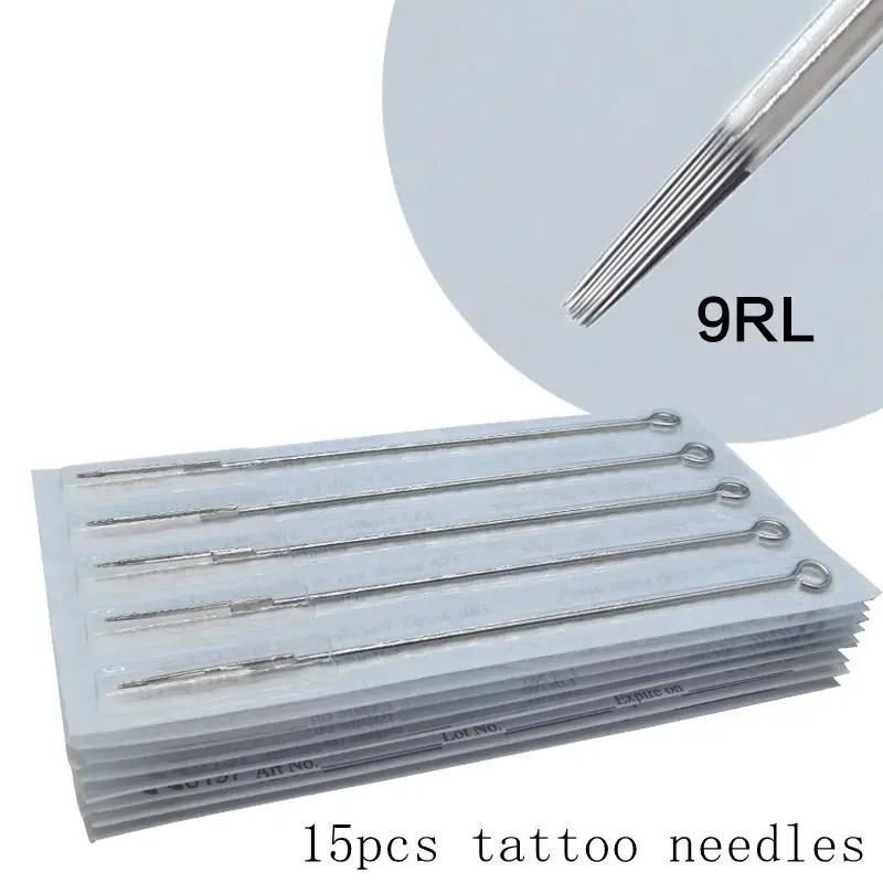 permanent makeup needles Professional tattoo permanent makeup needles for 15pcs 9RL good quality needle for stainless steel
permanent makeup needles Professional tattoo permanent makeup needles for 15pcs 9RL good quality needle for stainless steel