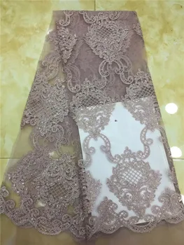 2019 Excellent African French Lace Net Fabric High Quality Nigeria Tulle Lace Fabrics With Embroidery Sequins For Dress peach
2019 Excellent African French Lace Net Fabric High Quality Nigeria Tulle Lace Fabrics With Embroidery Sequins For Dress peach