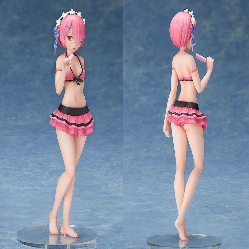 Action Ram Anime model bikini Ver. Re:Life in a different world from zero painted model dolls gift KA076
Action Ram Anime model bikini Ver. Re:Life in a different world from zero painted model dolls gift KA076