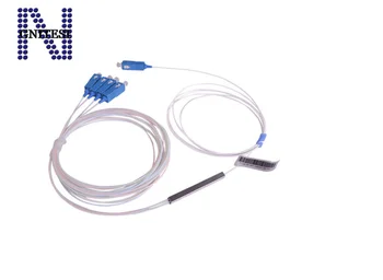 Free Shipping 5pcs 1X4 SC UPC Fiber Optic Splitter, Single mode 0.9mm Pigtail Splitter
Free Shipping 5pcs 1X4 SC UPC Fiber Optic Splitter, Single mode 0.9mm Pigtail Splitter