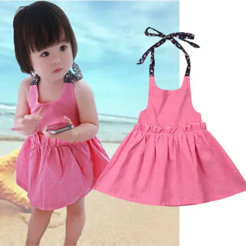 Toddler Baby Girls Summer Sleeveless Party Princess Dresses Pageant Sundress 0-4T
Toddler Baby Girls Summer Sleeveless Party Princess Dresses Pageant Sundress 0-4T