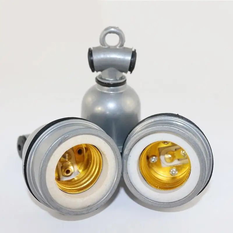 Vintage E27 Aluminum Retro Lamp Base Holder Screw Ceramic Heat resistance shell Bulb Light Screw Socket Ceiling Light Adaptor
Vintage E27 Aluminum Retro Lamp Base Holder Screw Ceramic Heat resistance shell Bulb Light Screw Socket Ceiling Light Adaptor