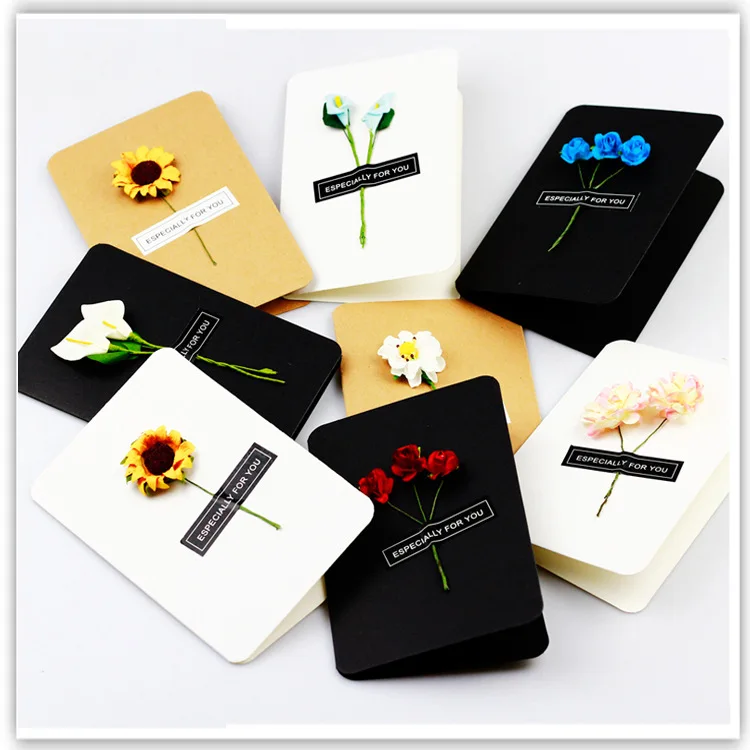 1Pcs DIY Kraft Paper Handmade Dry Flower Memo Pad Kawaii Office Supplies Diy Card with Envelope Christmas Wedding
1Pcs DIY Kraft Paper Handmade Dry Flower Memo Pad Kawaii Office Supplies Diy Card with Envelope Christmas Wedding
