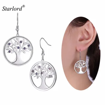 Tree of Life Dangle Earrings 925 Sterling Silver with Mystic Stone Tree Jewelry Family Tree Jewelry E6247
Tree of Life Dangle Earrings 925 Sterling Silver with Mystic Stone Tree Jewelry Family Tree Jewelry E6247