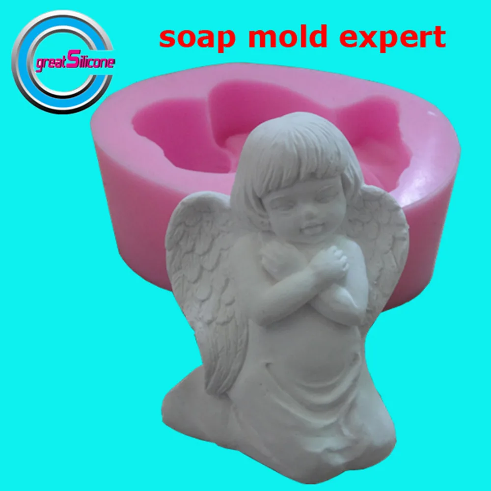Great-Mold 3D Praying Angel Soap Mold Handmade Silicone Mold for Soap Making 
Great-Mold 3D Praying Angel Soap Mold Handmade Silicone Mold for Soap Making