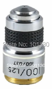 Biological Microscope 100x Achromatic Objective Lens Microscope accessories 185 lens
Biological Microscope 100x Achromatic Objective Lens Microscope accessories 185 lens
