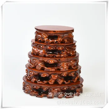 Cheap wholesale mahogany pedestal carved stone ornaments ornamental stone vase wood base can Trench
Cheap wholesale mahogany pedestal carved stone ornaments ornamental stone vase wood base can Trench