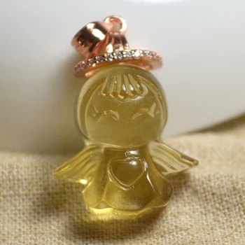 Fuxing guardian angel lucky baby pure natural Pendant pendant collar sweater chain short paragraph clearance
Fuxing guardian angel lucky baby pure natural Pendant pendant collar sweater chain short paragraph clearance