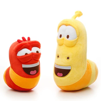 Skyleshine 2pcs/lot Free Shipping Fun Insect Slug Creative Larva Plush Toys Stuffed Dolls For Baby Gift
Skyleshine 2pcs/lot Free Shipping Fun Insect Slug Creative Larva Plush Toys Stuffed Dolls For Baby Gift