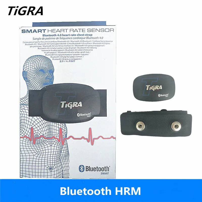 The TiGRA Bluetooth 4.0 heart rate belt supports running/cycling/boating and climbing. Can connect any Bluetooth device
The TiGRA Bluetooth 4.0 heart rate belt supports running/cycling/boating and climbing. Can connect any Bluetooth device