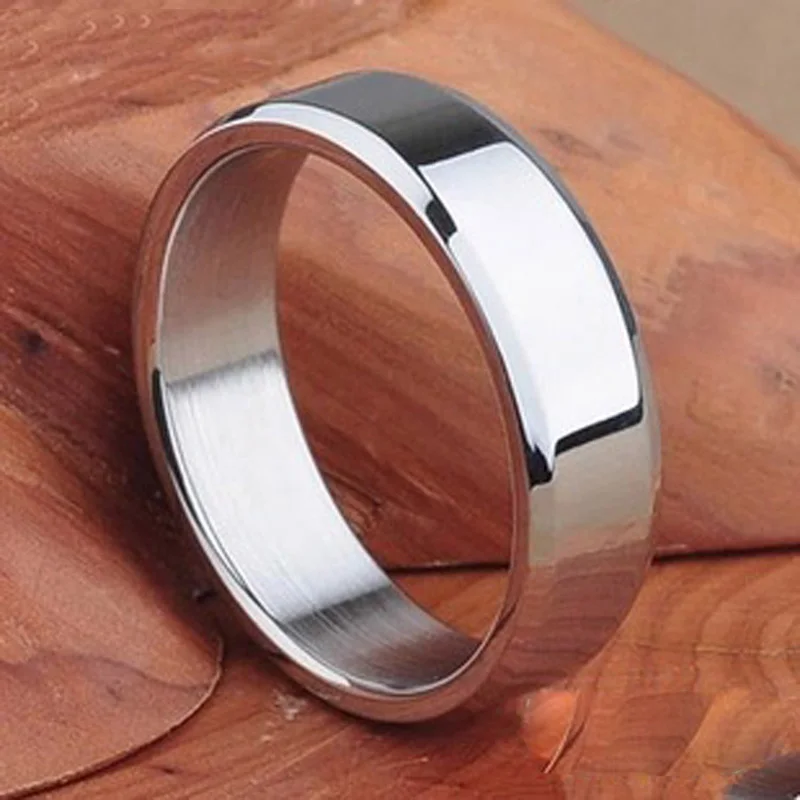 Cheap Punk Simple Stainless Steel Men Ring women 8mm black/silver/Gold color Rings For Men Classic Wedding Jewelry JZ142
Cheap Punk Simple Stainless Steel Men Ring women 8mm black/silver/Gold color Rings For Men Classic Wedding Jewelry JZ142