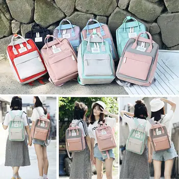 Anti-theft Mens Womens USB Charging Backpack Patchwork School Girl Backpack Laptop Notebook Travel School Bag
Anti-theft Mens Womens USB Charging Backpack Patchwork School Girl Backpack Laptop Notebook Travel School Bag