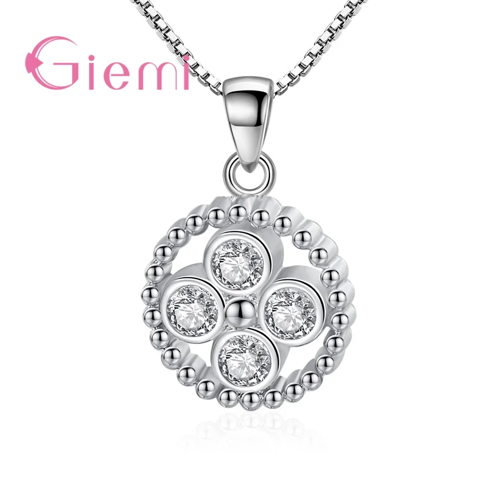 Simple 925 Silver Round Zircon Pendant Necklace Crystal Female Trendy Necklace Jewelry Delicate Rolo Chain Necklaces Women
Simple 925 Silver Round Zircon Pendant Necklace Crystal Female Trendy Necklace Jewelry Delicate Rolo Chain Necklaces Women