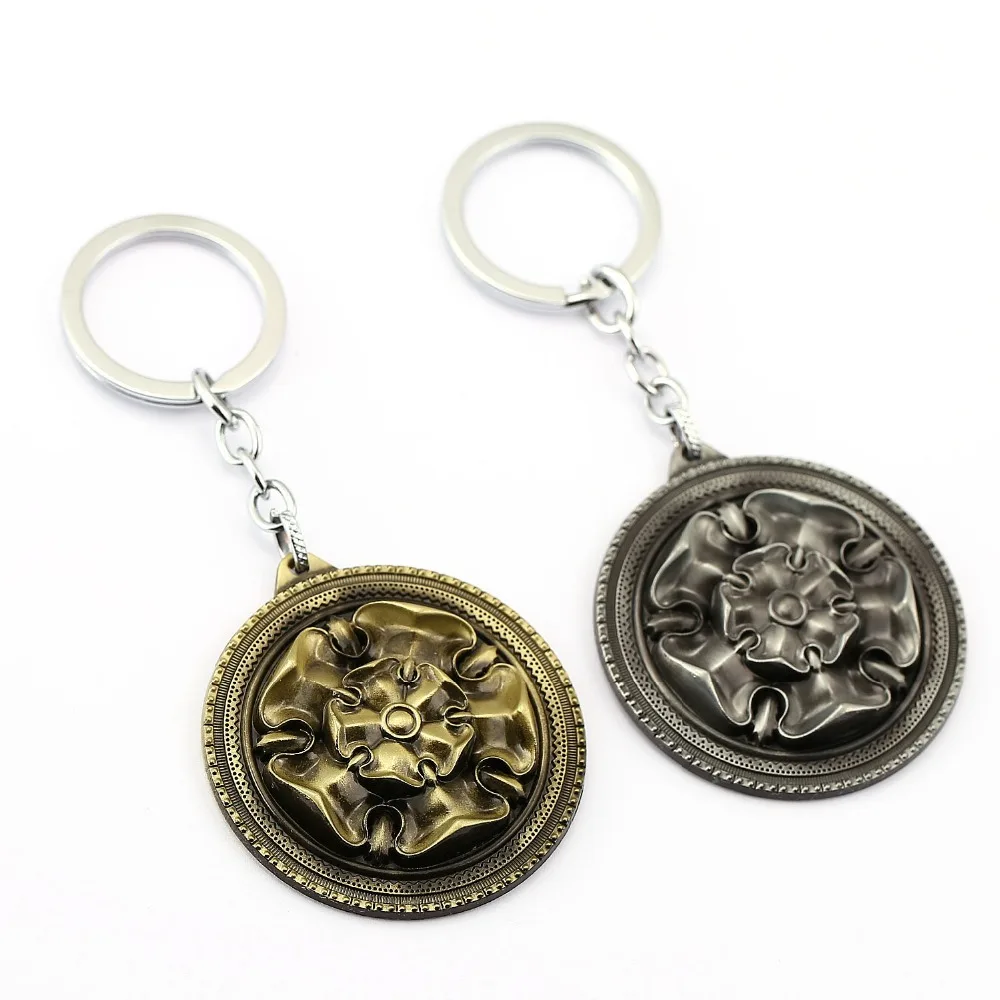 Game of Throne Keychain House Tyrell Key Rings Holder For Gift Chaveiro Car Key Chain Jewelry Men Souvenir YS11718
Game of Throne Keychain House Tyrell Key Rings Holder For Gift Chaveiro Car Key Chain Jewelry Men Souvenir YS11718
