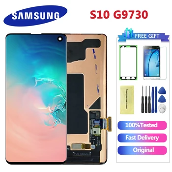 5.8 ''Original For Samsung Galaxy S10 SM-G9730 G973F G973U G973N LCD Display Touch Screen Digitizer Assembly For SAMSUNG S10 LCD
5.8 ''Original For Samsung Galaxy S10 SM-G9730 G973F G973U G973N LCD Display Touch Screen Digitizer Assembly For SAMSUNG S10 LCD