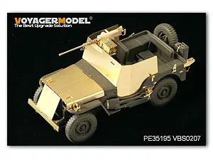 KNL HOBBY Voyager Model PE35195 World War II US Willis MB combat off-road vehicle armor type metal etching parts
KNL HOBBY Voyager Model PE35195 World War II US Willis MB combat off-road vehicle armor type metal etching parts