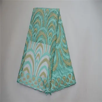2019 African Lace Fabric High Quality French Tulle Lace Fabric Aqua Green Nigerian Laces Guipure Embroidery Fabric For Wedding
2019 African Lace Fabric High Quality French Tulle Lace Fabric Aqua Green Nigerian Laces Guipure Embroidery Fabric For Wedding
