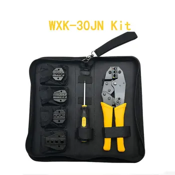 Electrical Terminal Ratchet Crimping tool pliers terminal ferrule crimper wire hand tool sets alicate lacrador HS-30J
Electrical Terminal Ratchet Crimping tool pliers terminal ferrule crimper wire hand tool sets alicate lacrador HS-30J