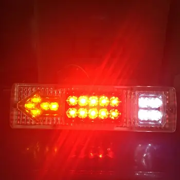 2Pcs 12V 19 LED Car Truck Tail Stop Light Trailer Reverse Turn Indicator Arrow Lamp Car Styling
2Pcs 12V 19 LED Car Truck Tail Stop Light Trailer Reverse Turn Indicator Arrow Lamp Car Styling