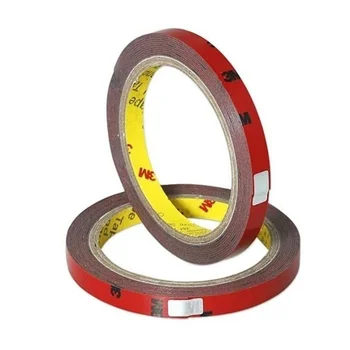 3M Dewtreetali New Arrival Car Adhesive Strong Tape Sticker For Automobile Interior Acrylic Foam Double Sided Decal 2 pcs 0.6cm*
3M Dewtreetali New Arrival Car Adhesive Strong Tape Sticker For Automobile Interior Acrylic Foam Double Sided Decal 2 pcs 0.6cm*