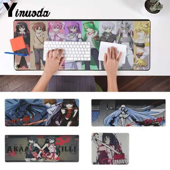 Yinuoda Hot Sales anime akame ga kill Keyboards Mat Rubber Gaming mousepad Desk Mat Cartoon gaming mouse pad with large size
Yinuoda Hot Sales anime akame ga kill Keyboards Mat Rubber Gaming mousepad Desk Mat Cartoon gaming mouse pad with large size