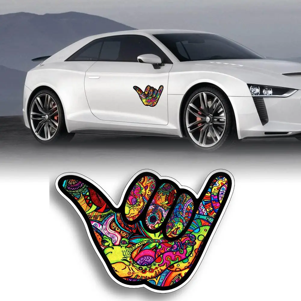 2Pcs Car Sticker Cartoon Graffiti Palm Personalization Innovative Fuel Tank Cap Sticker
2Pcs Car Sticker Cartoon Graffiti Palm Personalization Innovative Fuel Tank Cap Sticker