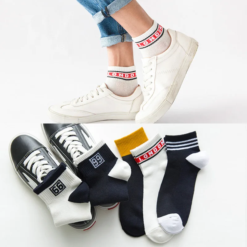 1 Pair Socks Men Tube Sock Autumn Winter New Alphanumeric Casual Hit Color Cotton Breathable Mesh Men Sock Simple 5 Colors 
1 Pair Socks Men Tube Sock Autumn Winter New Alphanumeric Casual Hit Color Cotton Breathable Mesh Men Sock Simple 5 Colors