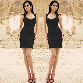 2018 New Model Black Bandage Dress Fashion Women Spaghetti Strap Sexy V Neck Summer Night Out Party Dresses Vestidos Wholesales
2018 New Model Black Bandage Dress Fashion Women Spaghetti Strap Sexy V Neck Summer Night Out Party Dresses Vestidos Wholesales
