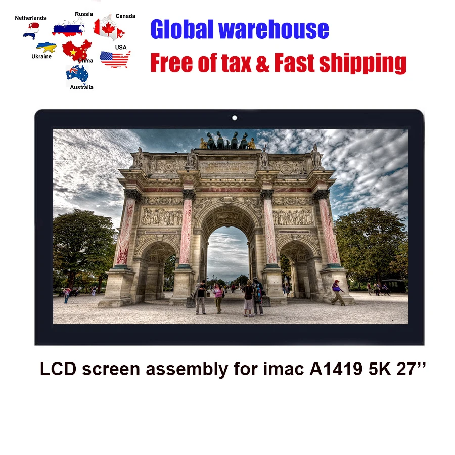 ЖК-экран в сборе для iMac A1419 5K 27 Retina дисплей LM270QQ1 SDB1 SDA2 SDC1 EMC2834 2806 3070
ЖК-экран в сборе для iMac A1419 5K 27 Retina дисплей LM270QQ1 SDB1 SDA2 SDC1 EMC2834 2806 3070