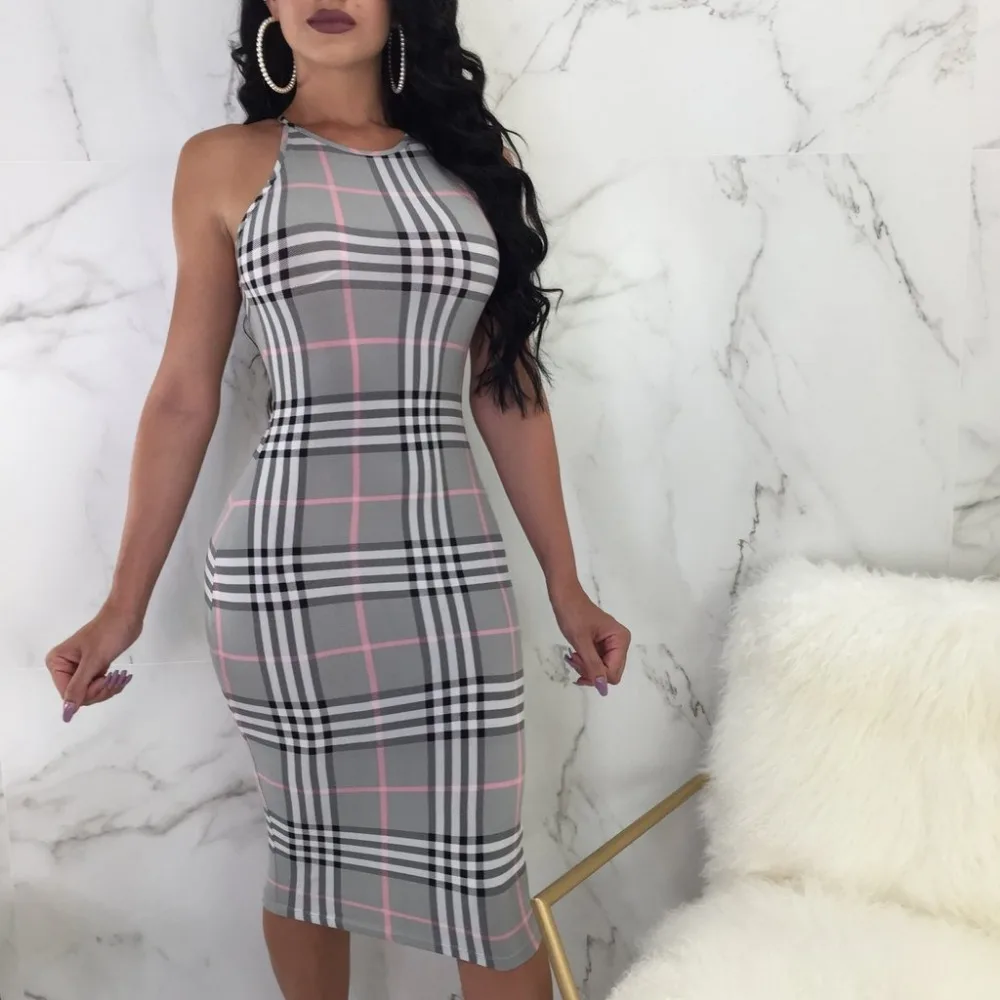 Sexy Grid 2019 New Autum Elegant Low Cut Party Dress Apricot/Gray Color Bodycon Tight Nightclub Ladies Dresses Vestido
Sexy Grid 2019 New Autum Elegant Low Cut Party Dress Apricot/Gray Color Bodycon Tight Nightclub Ladies Dresses Vestido