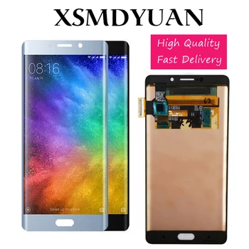 100% Tested 5.7'' SUPER AMOLED LCD For Xiaomi Mi Note 2 LCD Display With Touch Screen Digitizer Assembly Replacement Repair
100% Tested 5.7'' SUPER AMOLED LCD For Xiaomi Mi Note 2 LCD Display With Touch Screen Digitizer Assembly Replacement Repair