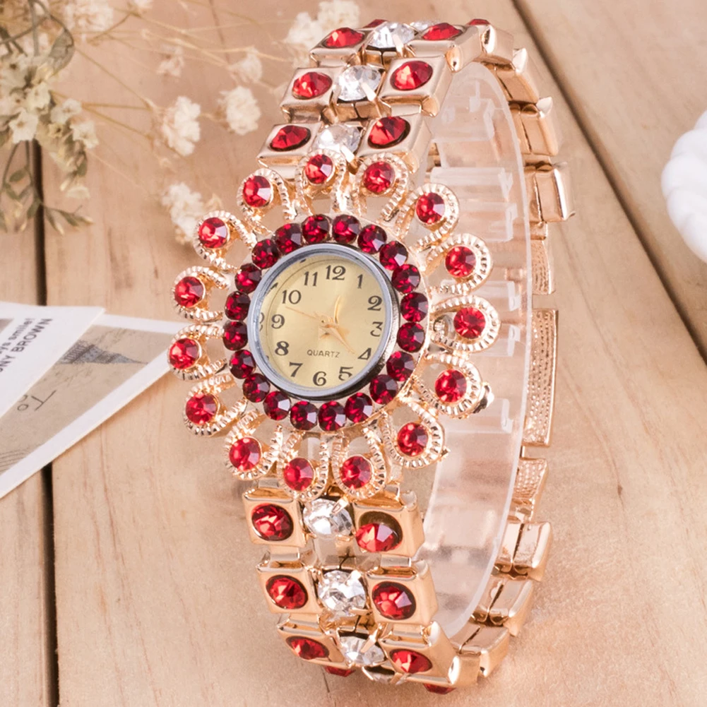 Quartz Wristwatch Bracelet Shock Resistant Bangle Watch Multi-layer Fashion Women Clock Luxury Simulation Display Watch
Quartz Wristwatch Bracelet Shock Resistant Bangle Watch Multi-layer Fashion Women Clock Luxury Simulation Display Watch