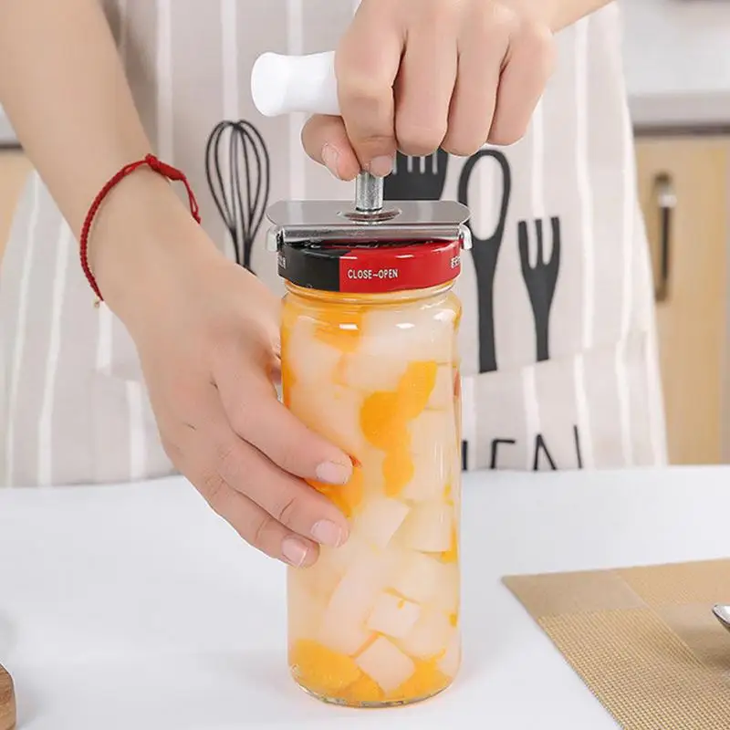Adjustable Can Opener Stainless Steel Manual Can Opener Bottle Opener Easy Can Opener
Adjustable Can Opener Stainless Steel Manual Can Opener Bottle Opener Easy Can Opener