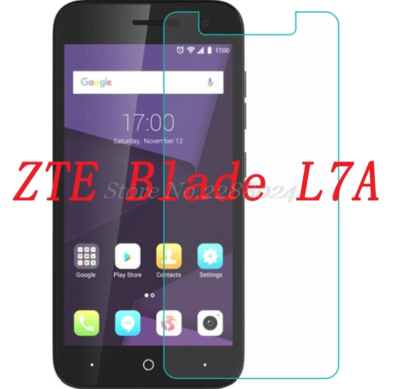 Smartphone 9H Tempered Glass for ZTE Blade L7A Explosion-proof Protective Film Screen Protector cover phone
Smartphone 9H Tempered Glass for ZTE Blade L7A Explosion-proof Protective Film Screen Protector cover phone