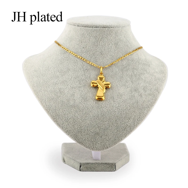 JHplated 2019 New Fashion Gold Color Men Chain Christian Jewelry Gifts Cross Crucifix Jesus Pendant & Necklace
JHplated 2019 New Fashion Gold Color Men Chain Christian Jewelry Gifts Cross Crucifix Jesus Pendant & Necklace