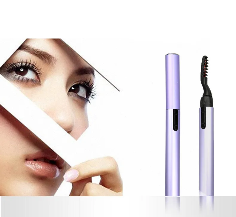 Electric Heated Eye Lashes Portable Curved Brush Beauty Tools Perm Eyelash Curler Eyelashs Curler Makeup Tools Accessories
Electric Heated Eye Lashes Portable Curved Brush Beauty Tools Perm Eyelash Curler Eyelashs Curler Makeup Tools Accessories