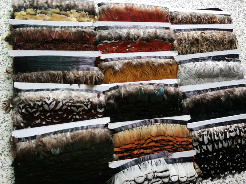 Free shipping Wholesale high quality 5-8cm/2-3inch scare Pheasant feather ribbons Decorative diy Clothing Accessories
Free shipping Wholesale high quality 5-8cm/2-3inch scare Pheasant feather ribbons Decorative diy Clothing Accessories