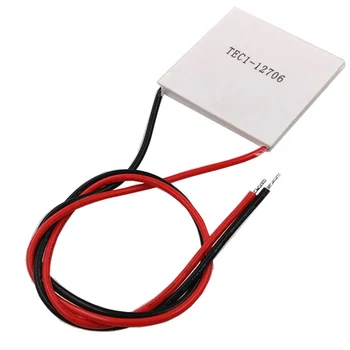 20PCS TEC1-12706 12706 TEC Thermoelectric Cooler Peltier 12V New Of Semiconductor Refrigeration TEC112706 Heatsink Plate Module
20PCS TEC1-12706 12706 TEC Thermoelectric Cooler Peltier 12V New Of Semiconductor Refrigeration TEC112706 Heatsink Plate Module