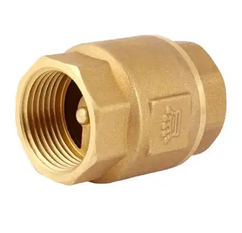 H12X-16T Vertical thread check valve brass check valve DN65 80