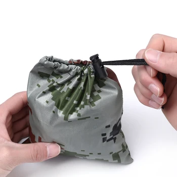 1PC Multicolor Waterproof Travel Bag Organizer Backpack Rain Cover Portable Anti-tear Dust Proof Anti-UV Camouflage Fits 20-80L
1PC Multicolor Waterproof Travel Bag Organizer Backpack Rain Cover Portable Anti-tear Dust Proof Anti-UV Camouflage Fits 20-80L