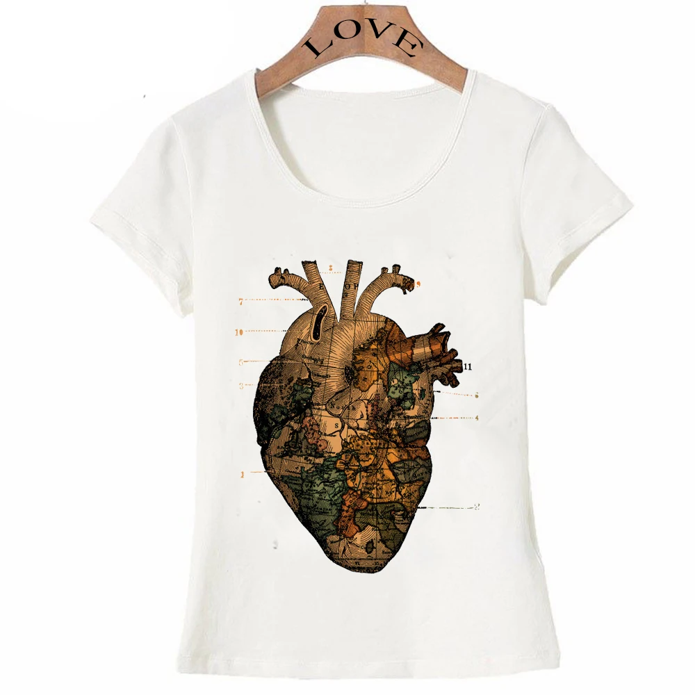 2019 New fashion womens short sleeve I'll Find You World Map Art Print T-Shirt Funny Anatomy Heart Design Casual Tops Girl Tees
2019 New fashion womens short sleeve I'll Find You World Map Art Print T-Shirt Funny Anatomy Heart Design Casual Tops Girl Tees