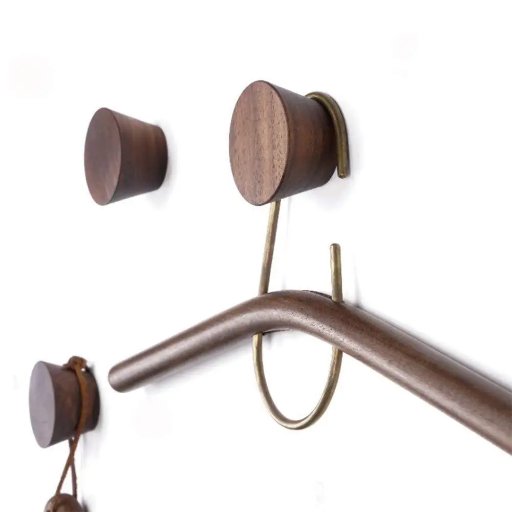 Wooden hook Beech Black Walnut Simple Wall Solid Wood Clothes Hook Log Wall Stereo Single Wood Hook
Wooden hook Beech Black Walnut Simple Wall Solid Wood Clothes Hook Log Wall Stereo Single Wood Hook