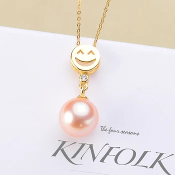 925 Sterling Silver Smile Face Pearl Pendant Mounts Pendant Setting Findings Jewelry Parts Fittings Women Accessories
925 Sterling Silver Smile Face Pearl Pendant Mounts Pendant Setting Findings Jewelry Parts Fittings Women Accessories