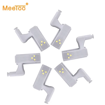 10pcs LED Hinge Lights Cool White Universal Cabinet Cupboard Hinge Kitchen Cabinets Bedroom Closets LED Lamp Lighting Stystem
10pcs LED Hinge Lights Cool White Universal Cabinet Cupboard Hinge Kitchen Cabinets Bedroom Closets LED Lamp Lighting Stystem