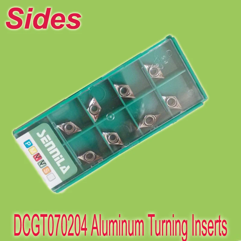 Free Shiping 10x DCGT070204 No Caoting Aluminum Alum Inserts Cutter Carbide Alloy for Lathe Holder SDJCR
Free Shiping 10x DCGT070204 No Caoting Aluminum Alum Inserts Cutter Carbide Alloy for Lathe Holder SDJCR