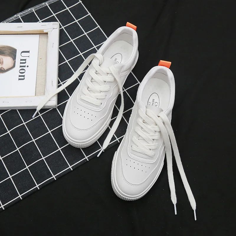 2019 New Arrival Flat Shoes Based Casual Shoes Solid Running Shoes White PU Upper Shoes Women
2019 New Arrival Flat Shoes Based Casual Shoes Solid Running Shoes White PU Upper Shoes Women