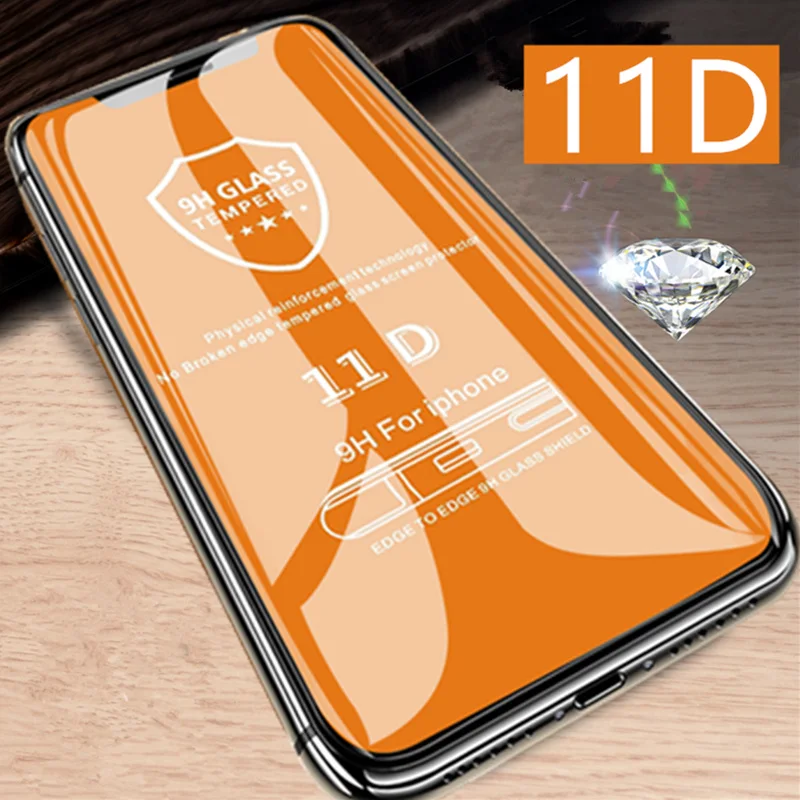 11D Curved Edge Full Cover Protective Glass On The For iPhone X Tempered Film For Apple iPhone X 10 Screen Protector Glass Film
11D Curved Edge Full Cover Protective Glass On The For iPhone X Tempered Film For Apple iPhone X 10 Screen Protector Glass Film