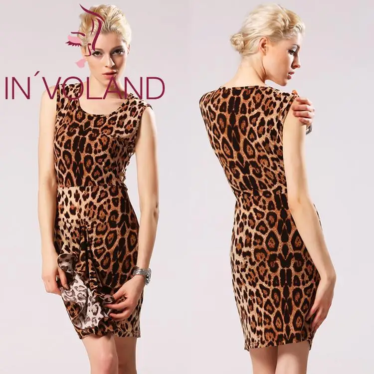 Summer Dress Women Leopard Sleeveless Slim Bodycon Irregular Front Casual Mini Dress Female Vestidos
Summer Dress Women Leopard Sleeveless Slim Bodycon Irregular Front Casual Mini Dress Female Vestidos