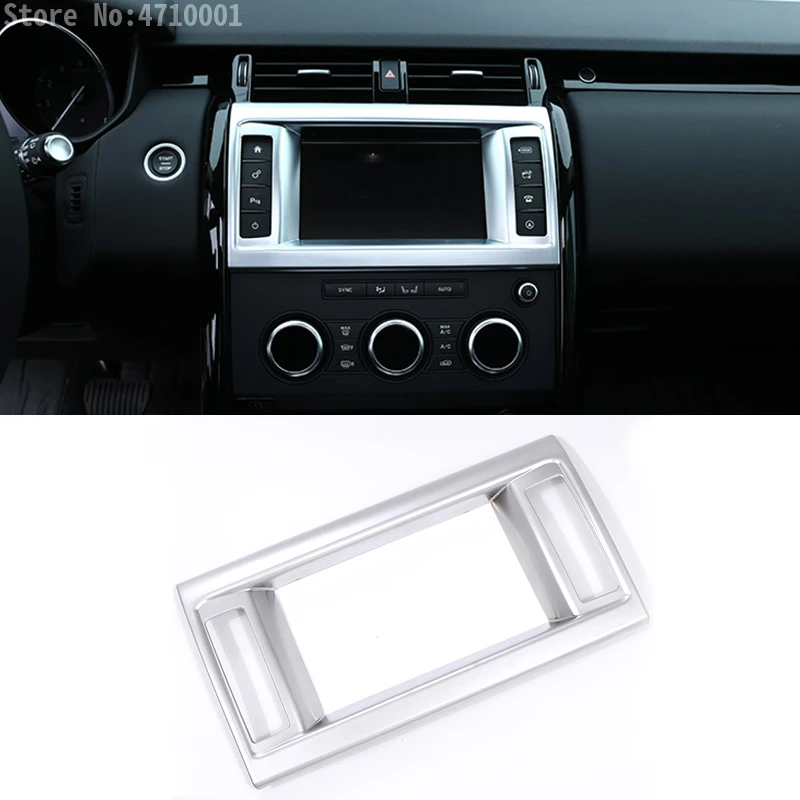 For Land Rover Discovery 5 S SE Version 2017 2018 L462 LR5 ABS Chrome Car Center GPS Navigation Screen Frame Trim Accessories
For Land Rover Discovery 5 S SE Version 2017 2018 L462 LR5 ABS Chrome Car Center GPS Navigation Screen Frame Trim Accessories