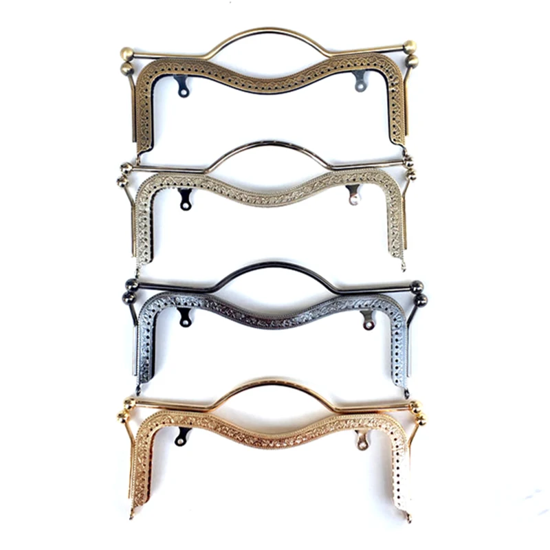 5Pcs Big Mouth Lips Flower Concave Rectangle Metal Frame Kiss Clasp Clutch Purse Handbag Handle Accessories 20cm
5Pcs Big Mouth Lips Flower Concave Rectangle Metal Frame Kiss Clasp Clutch Purse Handbag Handle Accessories 20cm